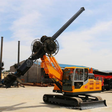 Crawler Rotary Drilling Rig